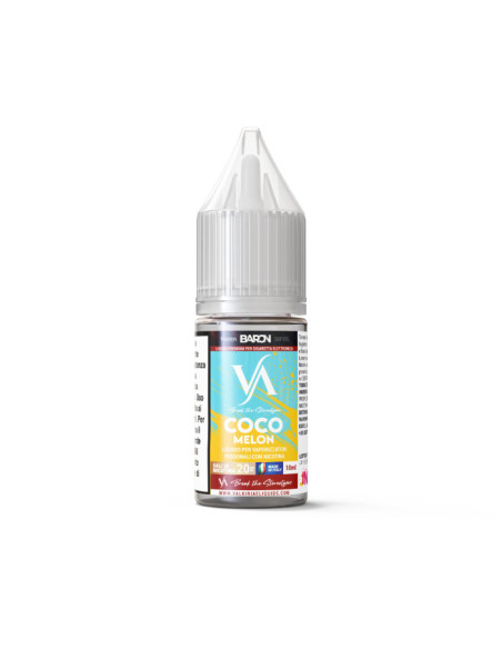 Cocomelon Sali di Nicotina 10ml Cocco Melone e ghiaccio - Valkiria