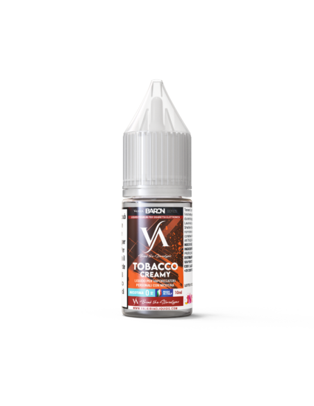 Tobacco Creamy Sali di Nicotina 10ml - Valkiria