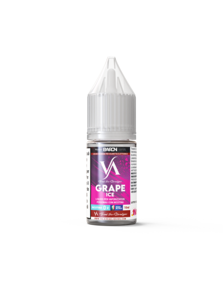 Grape Ice Sali di Nicotina 10ml - Valkiria