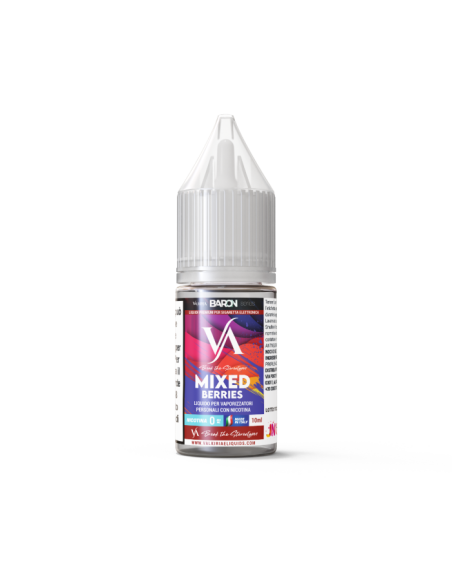 Mixed Berries Ice Sali di Nicotina 10ml - Valkiria