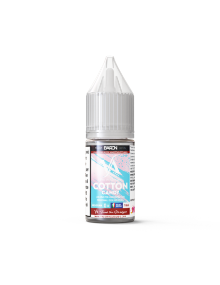 Cotton Candy Sali di Nicotina 10ml - Valkiria