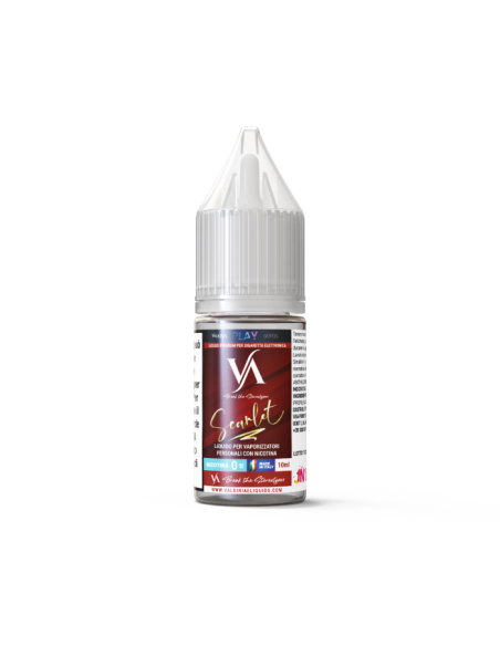Scarlet Liquido pronto 10ml Frutti Rossi Menta e Anice - Valkiria