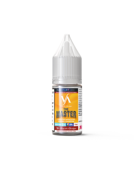 The Master Liquido pronto 10ml Burro di Arachidi Banana e Caramello - Valkiria