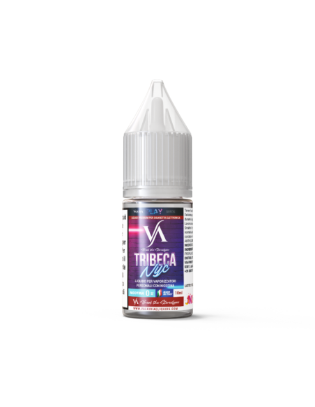 Tribeca Liquido pronto 10ml Tabacco Vaniglia e Caramello - Valkiria