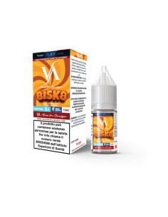 Bisk8 Liquido pronto 10ml Biscotto al Burro Vaniglia e Caramello - Valkiria