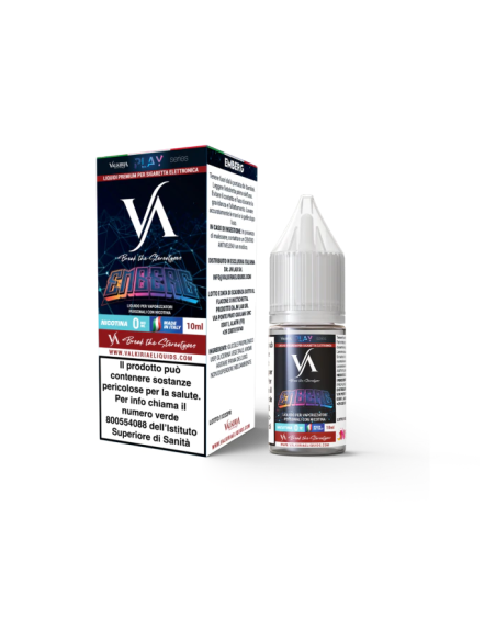 Emberg Liquido pronto 10ml Frutti di Bosco Menta e Ghiaccio - Valkiria