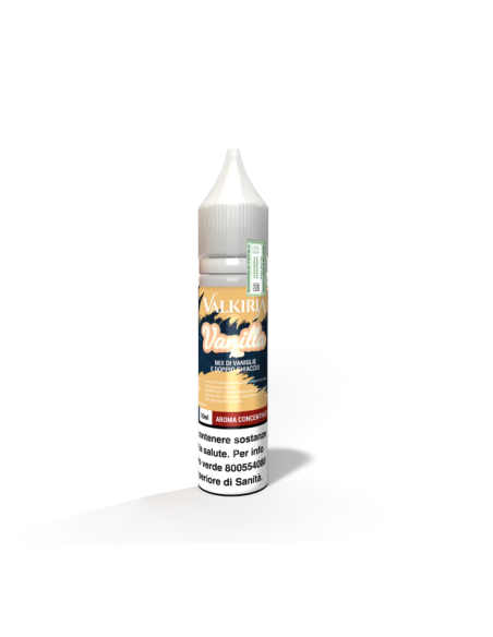 Vanilla Mini Shot Aroma 10+10 Vaniglia e Ghiaccio - Valkiria (CON TASSELLO)
