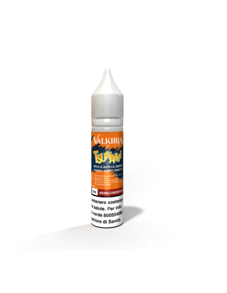 Tsunami Mini Shot Aroma 10+10 Albicocca Ananas e Ghiaccio - Valkiria (CON TASSELLO)