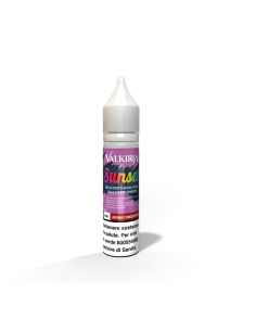 Sunset Mini Shot Aroma 10+10 Frutti Rossi Pesca Uva e Ghiaccio - Valkiria (CON TASSELLO)
