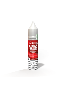 Strawberry Ice Cream Mini Shot Aroma 10+10 Gelato alla Fragola - Valkiria (CON TASSELLO)