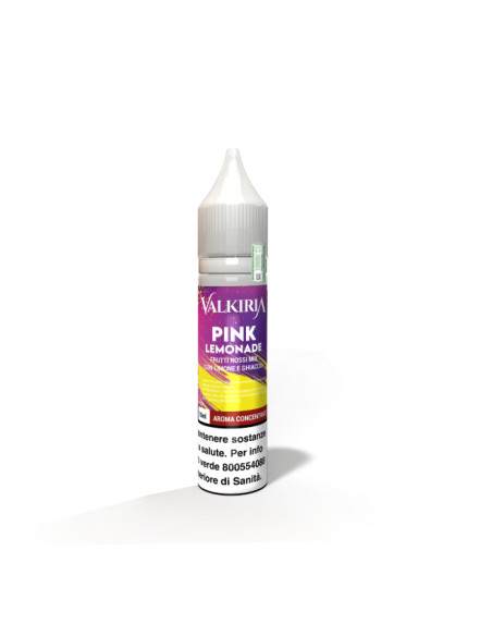 Pink Lemonade Mini Shot Aroma 10+10 Frutti Rossi Limone e Ghiaccio - Valkiria (CON TASSELLO)