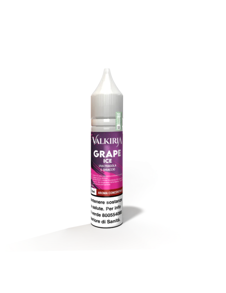 Grape Ice Mini Shot Aroma 10+10 Frutti Uva e Ghiaccio - Valkiria (CON TASSELLO)