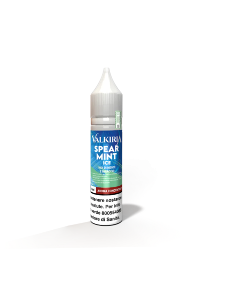 Spearmint Ice Mini Shot Aroma 10+10 Menta e Ghiaccio - Valkiria (CON TASSELLO)