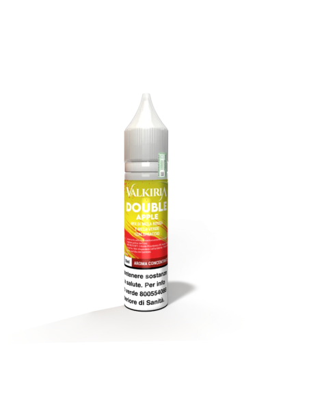 Double Apple Mini Shot Aroma 10+10 Mela Rossa Verde e Ghiaccio - Valkiria (CON TASSELLO)