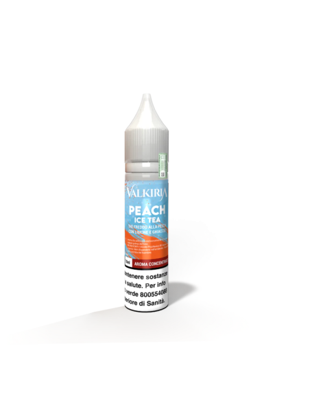 Peach Ice Tea Mini Shot Aroma 10+10 Thè alla Pesca e Ghiaccio - Valkiria (CON TASSELLO)