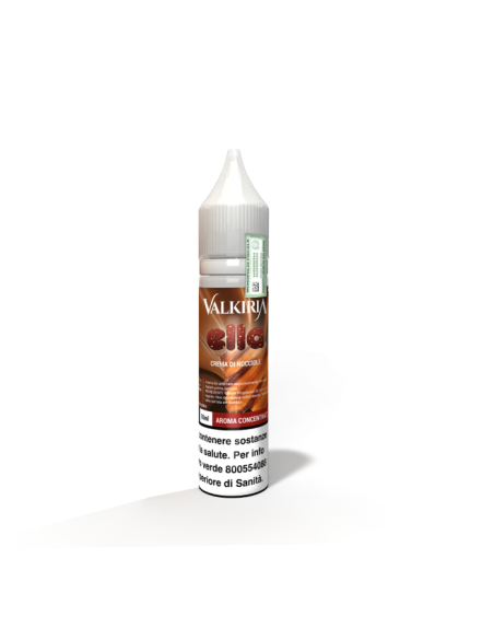 Ella Mini Shot Aroma 10+10 Crema di Nocciole e Caramello - Valkiria (CON TASSELLO)