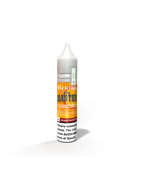 The Master Mini Shot Aroma 10+10 Arachidi Banana e Caramello - Valkiria (CON TASSELLO)