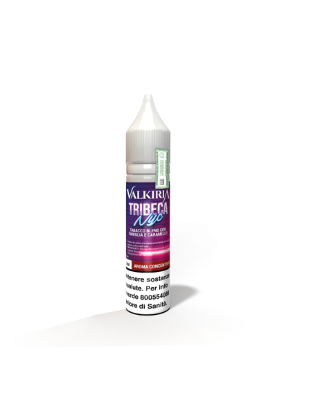 Tribeca Nyc Mini Shot Aroma 10+10 Tabacco Vaniglia e Caramello - Valkiria (CON TASSELLO)