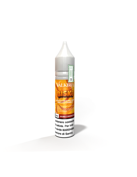 Bisk8 Mini Shot Aroma 10+10 Biscotto al Burro Vaniglia e Caramello - Valkiria (CON TASSELLO)