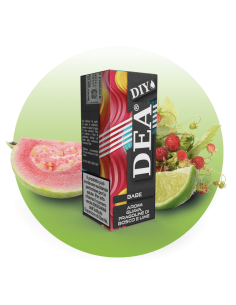 Babe DIY Aroma Concentrato 10ml Guava Fragoline di Bosco e Lime - DEA (CON TASSELLO)