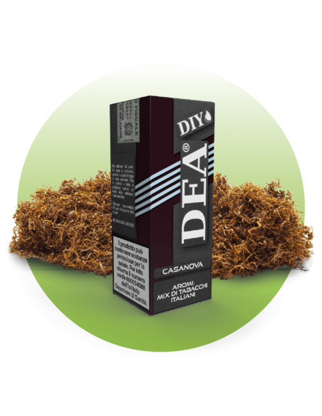 13 Casanova DIY Aroma Concentrato 10ml Tabacchi Italiani  - DEA (CON TASSELLO)