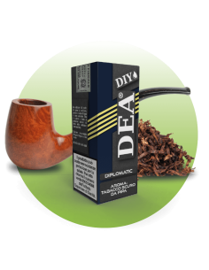 15 Diplomatic DIY Aroma Concentrato 10ml Tabacco - DEA (CON TASSELLO)