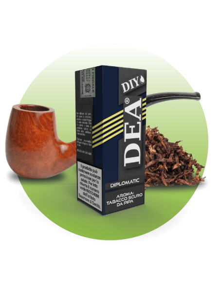 15 Diplomatic DIY Aroma Concentrato 10ml Tabacco - DEA (CON TASSELLO)
