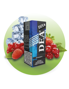 19 Khanty DIY Aroma Concentrato 10ml Frutti Rossi e Ghiaccio - DEA (CON TASSELLO)