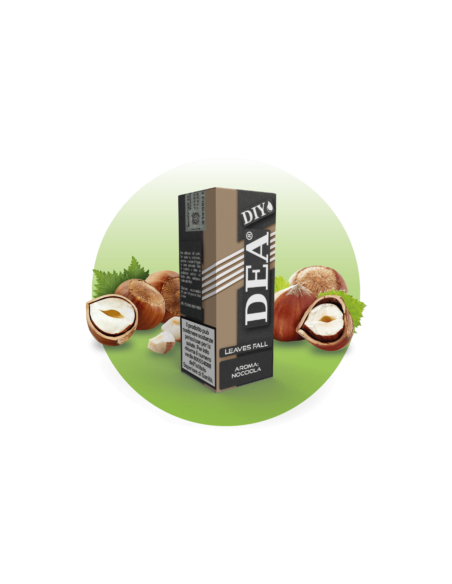 09 Leaves Fall DIY Aroma Concentrato 10ml Nocciola - DEA (CON TASSELLO)