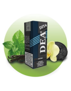 45 Monk DIY Aroma Concentrato 10ml Vaniglia e Liquirizia - DEA (CON TASSELLO)