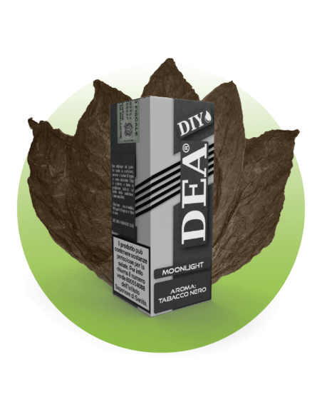 25 Moonlight DIY Aroma Concentrato 10ml Tabacco - DEA (CON TASSELLO)