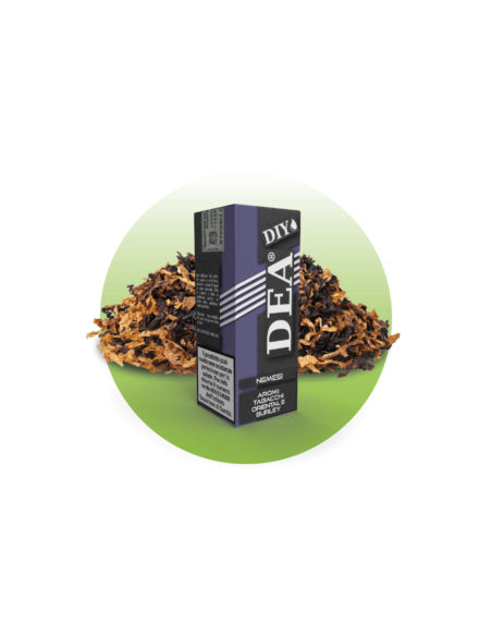 02 Nemesi DIY Aroma Concentrato 10ml Tabacco Orientale e Burley - DEA (CON TASSELLO)