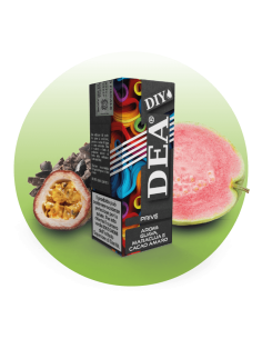Privè DIY Aroma Concentrato 10ml Guava Maracuja e Cacao Amaro - DEA (CON TASSELLO)
