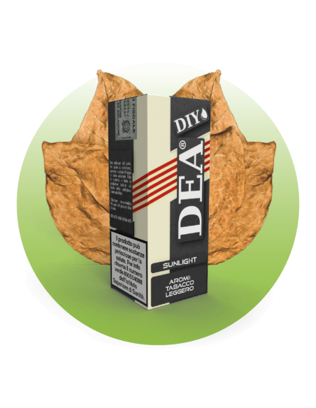 24 Sunlight DIY Aroma Concentrato 10ml Tabacco  - DEA (CON TASSELLO)