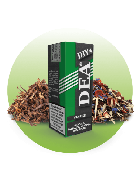 14 Venere DIY Aroma Concentrato 10ml Tabacco - DEA (CON TASSELLO)