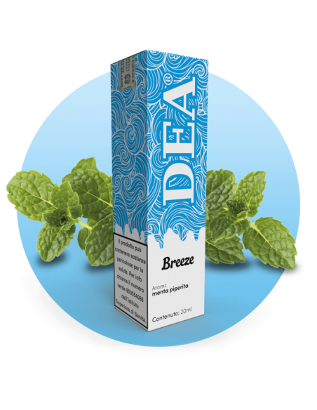 Breeze Aroma Shot 20ml Mentolo - Dea Flavor (CON TASSELLO)