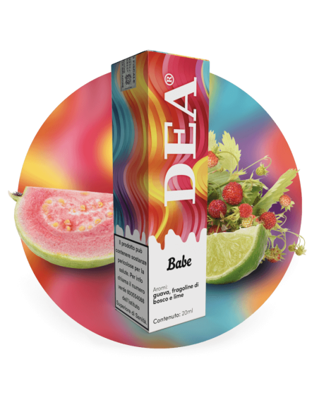 Babe Aroma Shot 20ml Guava Frutti di Bosco e Lime - Dea Flavor (CON TASSELLO)