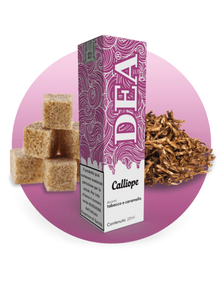 Calliope Aroma Shot 20ml Tabacco Biondo - Dea Flavor (CON TASSELLO)