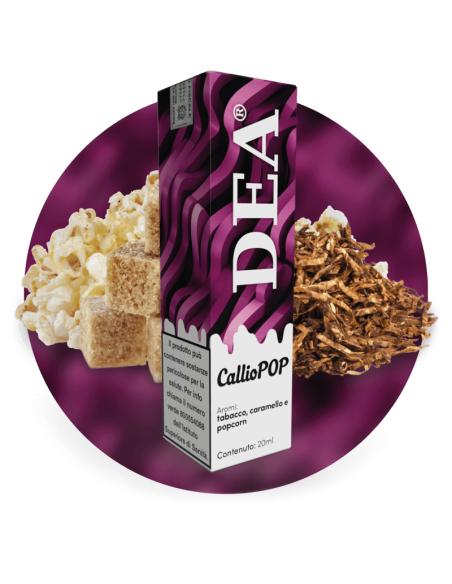 CallioPOP Aroma Shot 20ml Tabacco Biondo - Dea Flavor (CON TASSELLO)