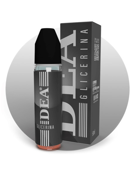 Glicerina Vegetale VG 50ml/ fl. 120ml - DEA