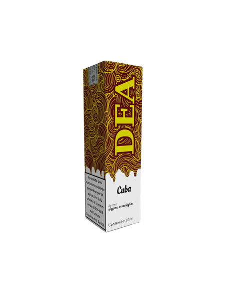 Cuba Aroma Shot 20ml Tabacco da Sigaro - Dea Flavor (CON TASSELLO)