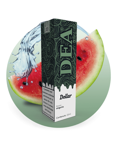 Dollar Aroma Shot 20ml Anguria Ghiaccio e Acqua Salata - Dea Flavor (CON TASSELLO)