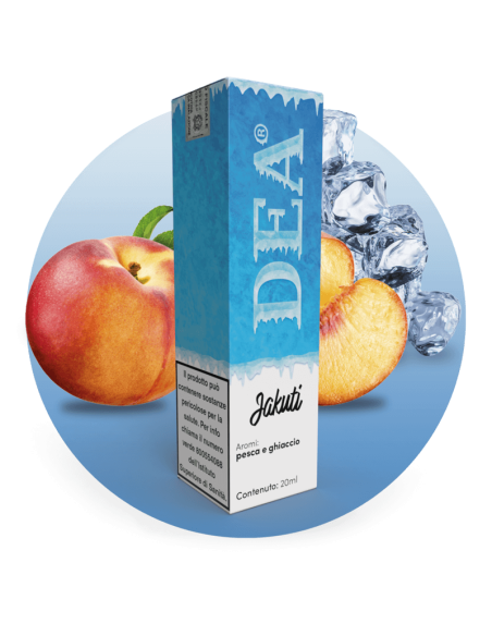 Jakuti Aroma Shot 20ml Pesca e Ghiaccio  - DEA Flavor (CON TASSELLO)