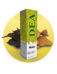 Mexico Aroma Shot 20ml Tabacco Latakia  Virginia e Latte  - Dea Flavor (CON TASSELLO)