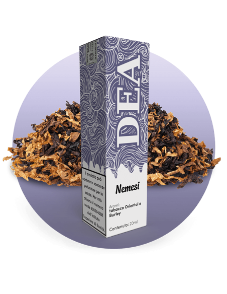 Nemesi Aroma Shot 20ml Tabacco Orientale e Burley - DEA (CON TASSELLO)