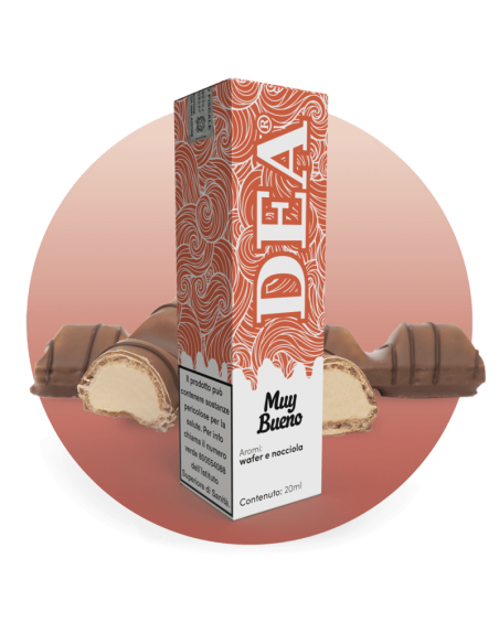 Muy Bueno Aroma Shot 20ml Cioccolato e Vaniglia  - DEA Flavor (CON TASSELLO)