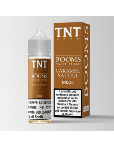 Booms Salted Caramel Aroma Shot 20ml Booms Classic con Caramello Salato - TnT Vape (CON TASSELLO)