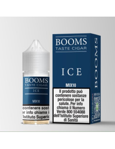 Booms Ice Mini Shot Aroma 10+10 Booms e Ghiaccio - TNT Vape (CON TASSELLO)