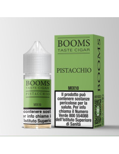Booms Pistacchio Mini Shot Aroma 10+10 Booms e Pistacchio - TNT Vape (CON TASSELLO)