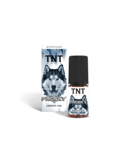 Frosky Liquido pronto 10ml Menta Eucalipto con una Nota Cremosa - TNT Vape